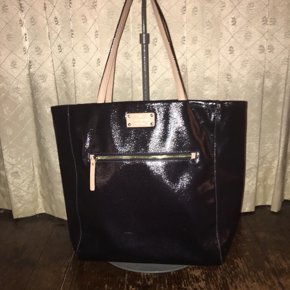 kate spade Handbags - Kate Spade Black Tote Handbag Purse